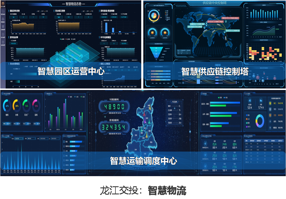 黑龙江省交投智慧仓储物流园区